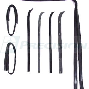 Kit de cañuelas y botaguas Ford Truck 1973-79