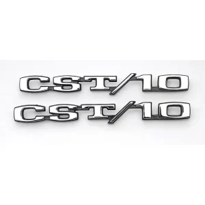 Emblemas para salpicaderos «CST/10» Chevy truck 69-70