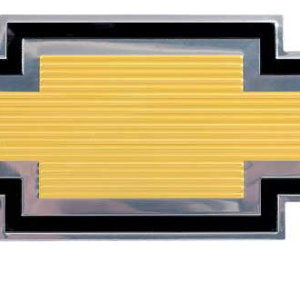 Emblema de parrilla de camionetas Chevrolet 1973 y 1974