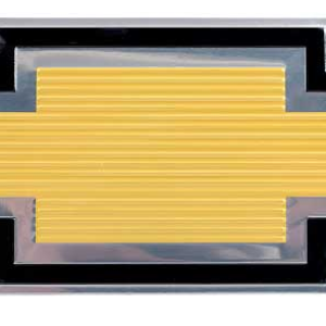 Emblema de parrilla de camionetas Chevrolet 1973 y 1974