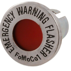 Bisel de luz de emergencia de camionetas Ford 1965 a 1969