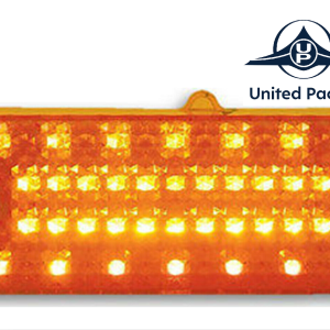 Mica LH LED ámbar de parrilla para camionetas Chevrolet 1967 y 1970