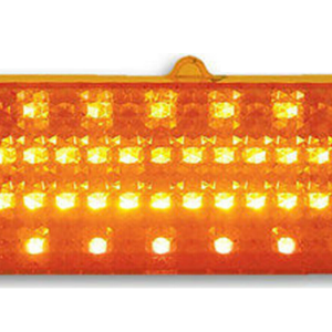 Mica LH LED ámbar de parrilla para camionetas Chevrolet 1967 y 1970