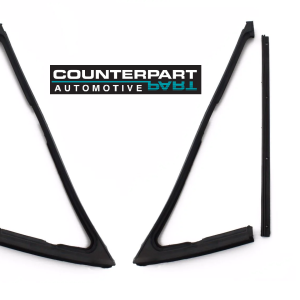 Empaques de aletas de camionetas Chevrolet 1967 a 1972